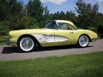 Chevrolet Corvette 1958 года